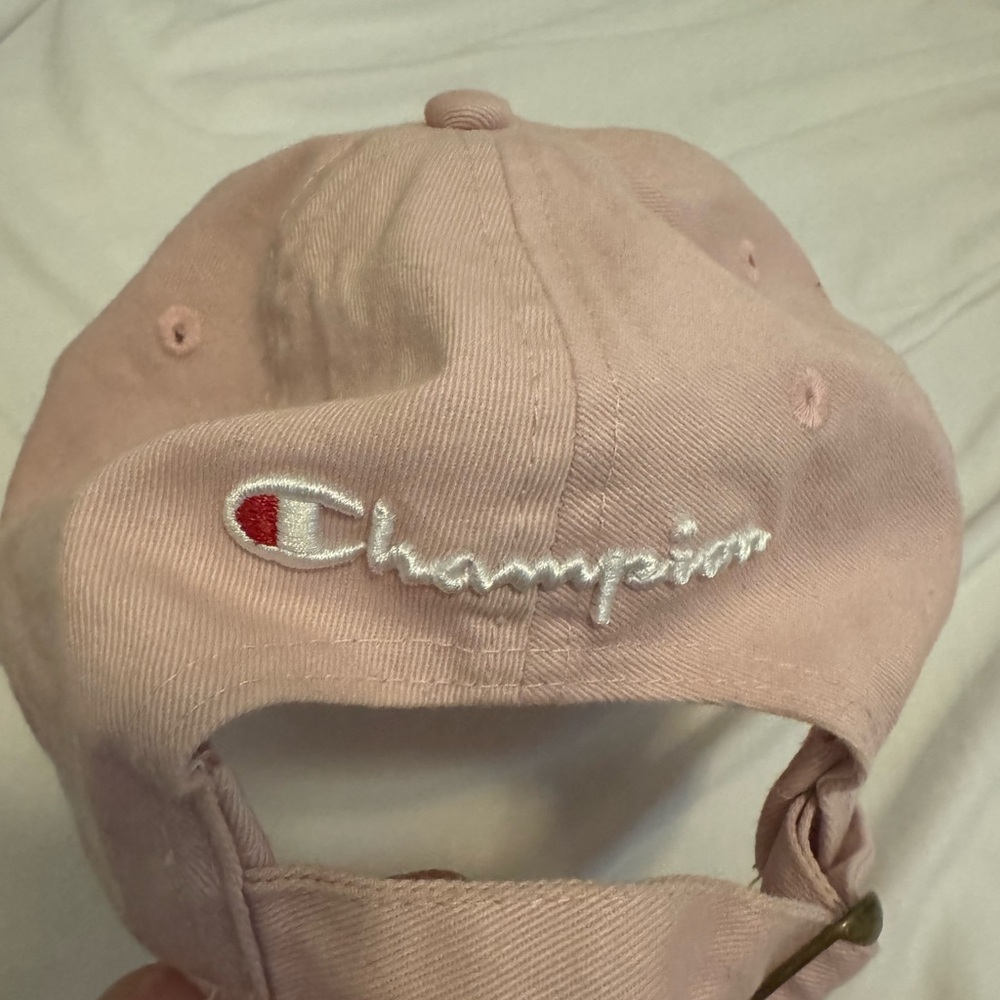 Champion Light Pink Cap - Picture 3 of 3